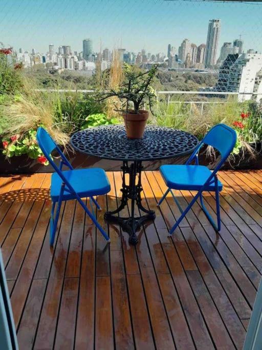 Penthouse Loft Con Terraza En Palermo Lejlighed Buenos Aires Eksteriør billede