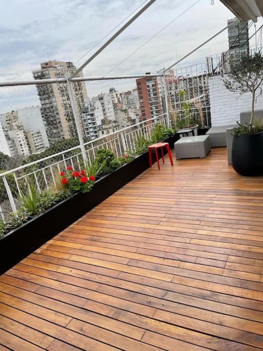 Penthouse Loft Con Terraza En Palermo Lejlighed Buenos Aires Eksteriør billede